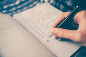 List of Items to Take with You on Your Trip