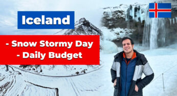 My First Day in Iceland | Challenging Winter Day, Daily Expenses
