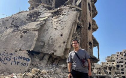 Syrian War Zone: Streets of Homs