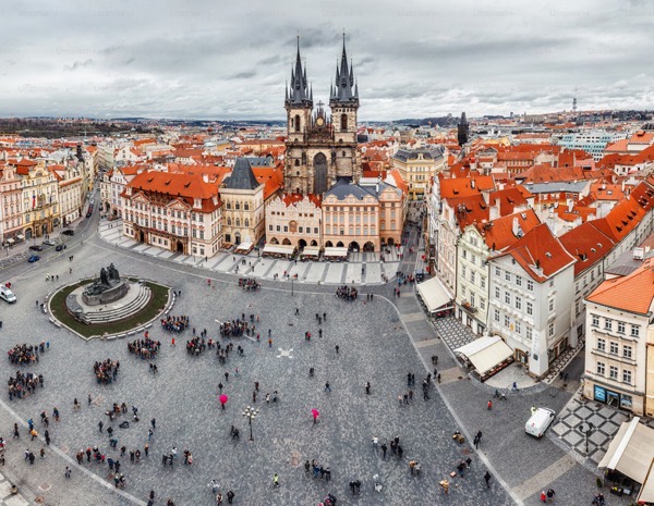 Prague czech republic.