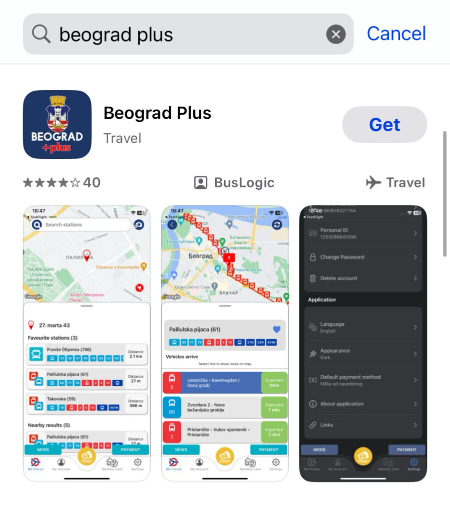 Belgrade Public Transportation Fares and New System 2024 (May 2023 Update)